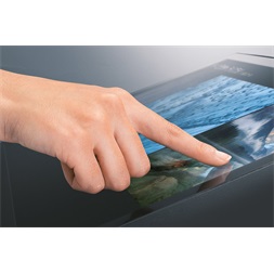 Eizo 23" FDF2382WT-A-BK"S" FHD IPS DP/VGA/HDMI/USB fekete monitor