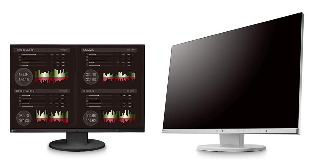 Eizo 24,1" EV2455 WUXGA IPS DP/HDMI/DVI/VGA/USB monitor (Használt A)