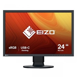 Eizo 24" CS2400R "CS" WUXGA IPS USB-C/DP/HDMI fekete monitor