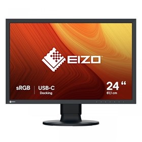 Eizo 24" CS2400R "CS" WUXGA IPS USB-C/DP/HDMI fekete monitor
