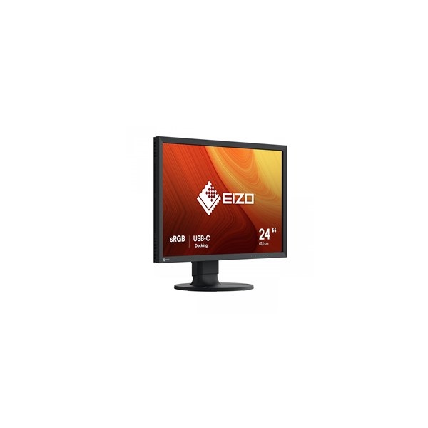 Eizo 24" CS2400R "CS" WUXGA IPS USB-C/DP/HDMI fekete monitor