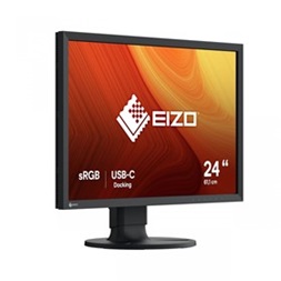 Eizo 24" CS2400R "CS" WUXGA IPS USB-C/DP/HDMI fekete monitor