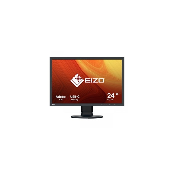 Eizo 24" CS2400S "CS" WUXGA IPS USB-C/DP/HDMI fekete monitor