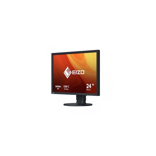 Eizo 24" CS2400S "CS" WUXGA IPS USB-C/DP/HDMI fekete monitor