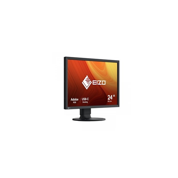 Eizo 24" CS2400S "CS" WUXGA IPS USB-C/DP/HDMI fekete monitor