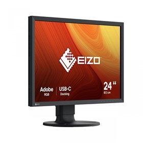 Eizo 24" CS2400S "CS" WUXGA IPS USB-C/DP/HDMI fekete monitor