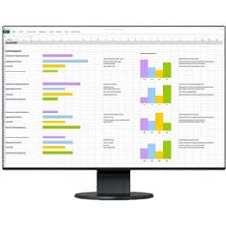 Eizo 24" EV2456-BK EcoView Ultra-Slim WUXGA IPS DP/HDMI/DVI-D/VGA/USB fekete monitor