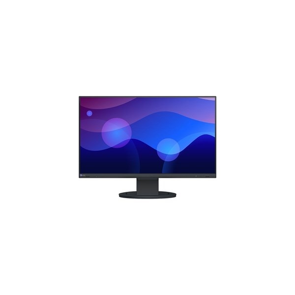 Eizo 24" EV2480-BK FlexScan EcoView-Serie Ultra-Slim FHD IPS DP/HDMI/USB/USB-C fekete monitor