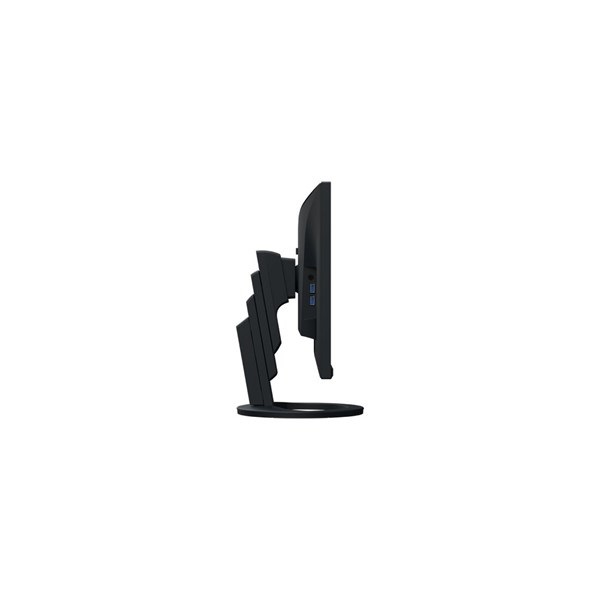 Eizo 24" EV2480-BK FlexScan EcoView-Serie Ultra-Slim FHD IPS DP/HDMI/USB/USB-C fekete monitor