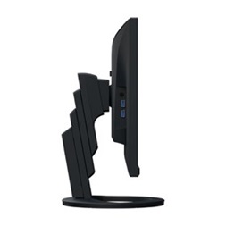Eizo 24" EV2480-BK FlexScan EcoView-Serie Ultra-Slim FHD IPS DP/HDMI/USB/USB-C fekete monitor