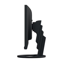 Eizo 24" EV2480-BK FlexScan EcoView-Serie Ultra-Slim FHD IPS DP/HDMI/USB/USB-C fekete monitor