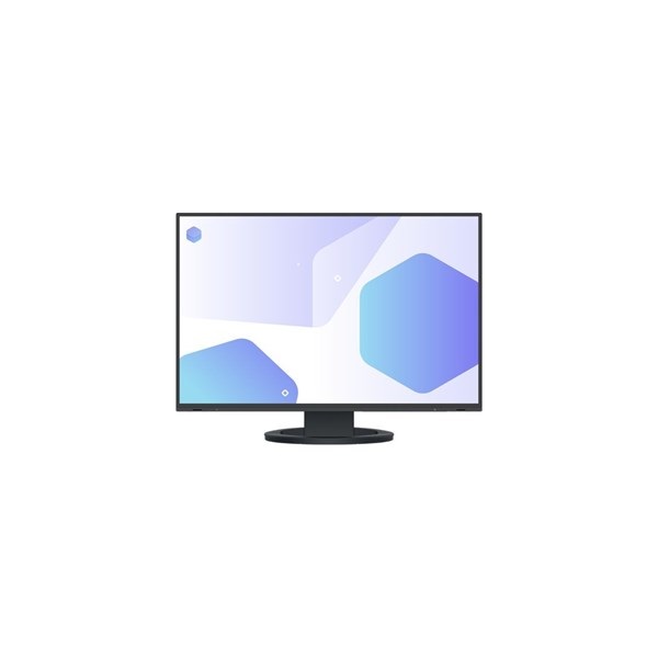 Eizo 24" EV2485-BK FlexScan EcoView-Serie Ultra-Slim WUXGA IPS DP/HDMI/USB/USB-C fekete monitor