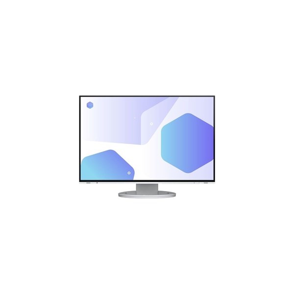 Eizo 24" EV2485-WT FlexScan EcoView-Serie Ultra-Slim WUXGA IPS DP/HDMI/USB/USB-C fehér monitor