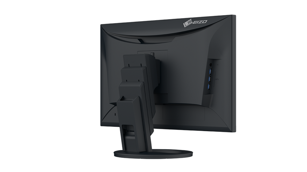 Eizo 24" EV2490-BK EcoView Ultra-Slim FHD IPS DP/HDMI/USB/USB-C fekete monitor