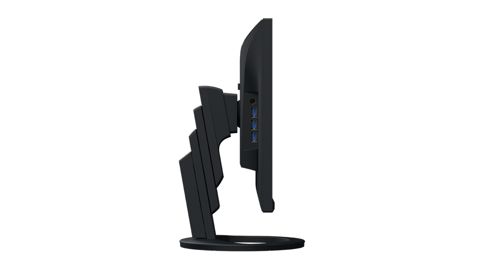 Eizo 24" EV2490-BK EcoView Ultra-Slim FHD IPS DP/HDMI/USB/USB-C fekete monitor
