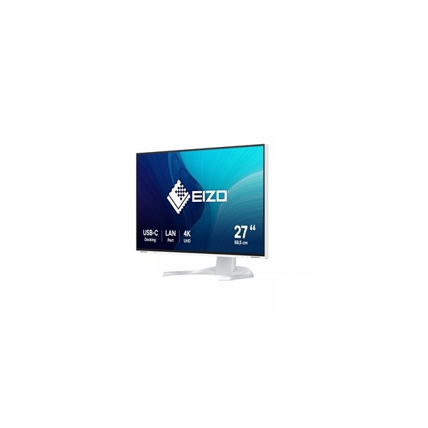 Eizo 27" EV2740X-WT EcoView 4K UHD IPS DP/HDMI/USB/USB-C/LAN fehér monitor