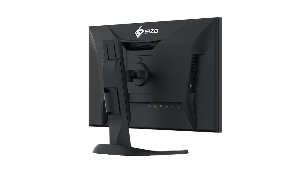 Eizo 27" EV2740X-BK EcoView 4K UHD IPS DP/HDMI/USB/USB-C/LAN fekete monitor