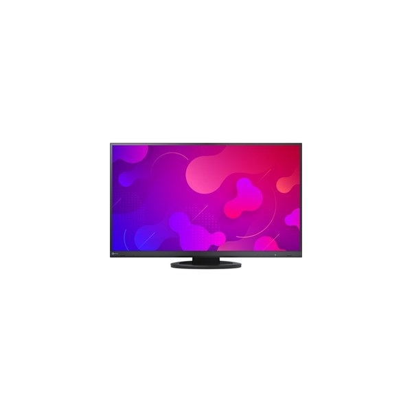 Eizo 27" EV2760-BK EcoView Ultra-Slim QHD IPS DP/HDMI/DVI-D/USB fekete monitor