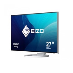 Eizo 27" EV2781-WT EcoView Ultra-Slim QHD IPS DP/HDMI/USB/USB-C fehér monitor