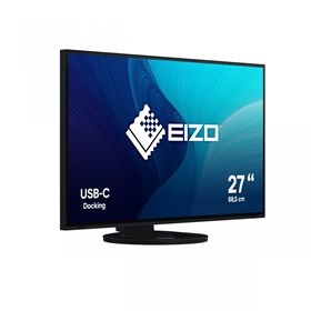 Eizo 27" EV2781-BK EcoView Ultra-Slim QHD IPS DP/HDMI/USB/USB-C fekete monitor