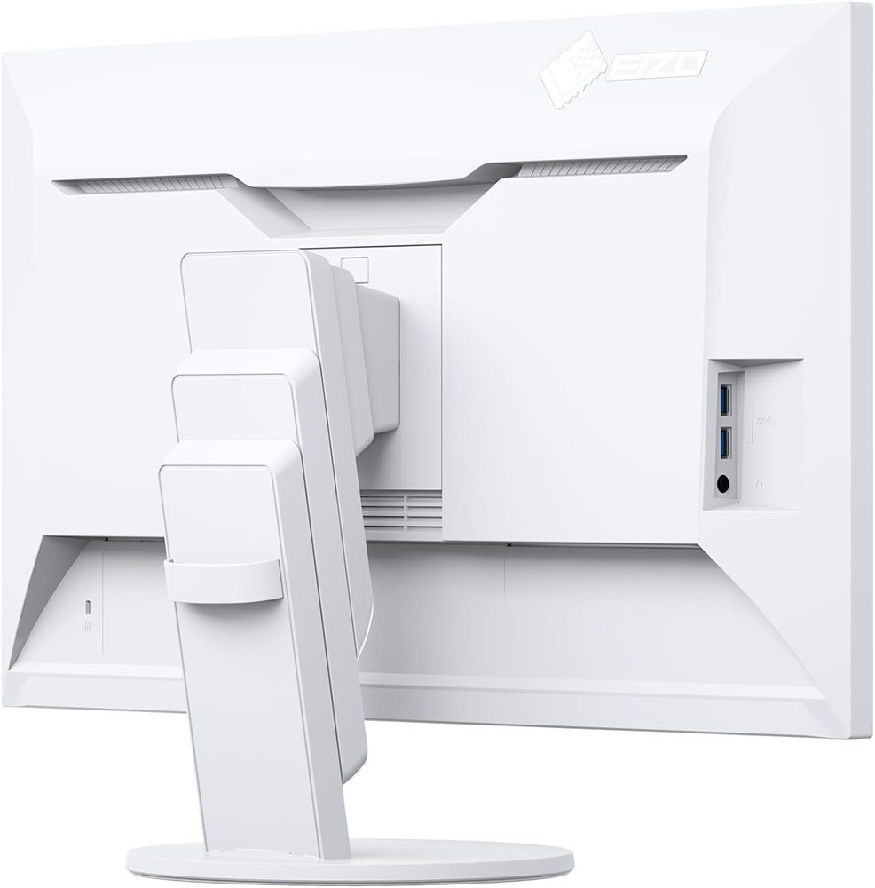 Eizo 27" EV2785-WT EcoView Ultra-Slim UHD IPS DP/HDMI/USB/USB-C fehér monitor