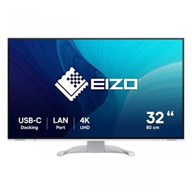 Eizo 32" EV3240X-WT EcoView 4K UHD IPS DP/HDMI/USB/USB-C/LAN fehér monitor