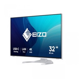 Eizo 32" EV3240X-WT EcoView 4K UHD IPS DP/HDMI/USB/USB-C/LAN fehér monitor