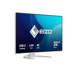 Eizo 32" EV3240X-WT EcoView 4K UHD IPS DP/HDMI/USB/USB-C/LAN fehér monitor