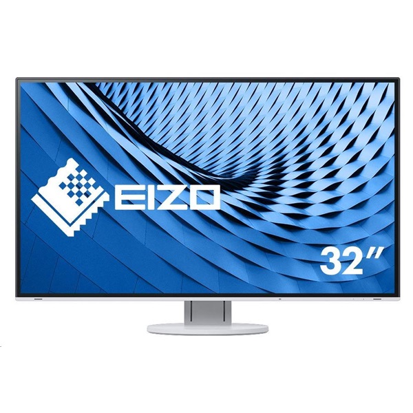 Eizo 32" EV3285-WT EcoView 4K UHD IPS DP/HDMI/USB/USB-C fehér monitor
