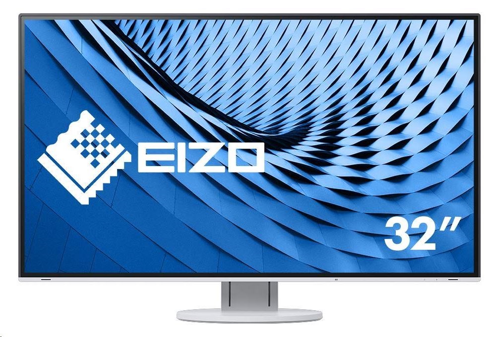 Eizo 32" EV3285-WT EcoView 4K UHD IPS DP/HDMI/USB/USB-C fehér monitor