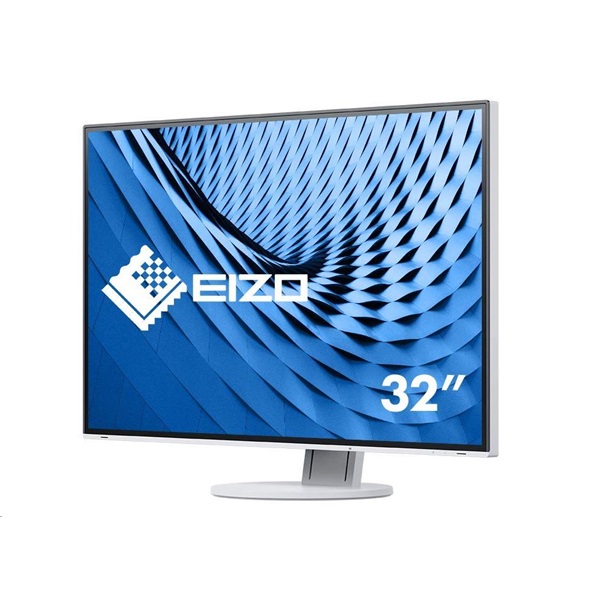 Eizo 32" EV3285-WT EcoView 4K UHD IPS DP/HDMI/USB/USB-C fehér monitor