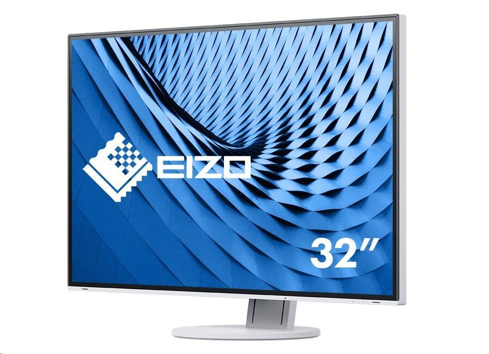 Eizo 32" EV3285-WT EcoView 4K UHD IPS DP/HDMI/USB/USB-C fehér monitor