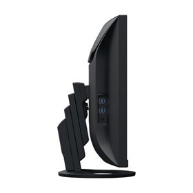Eizo 37,5" EV3895-BK EcoView Ultra-Slim UWQHD+ IPS DP/HDMI/USB/USB-C fekete monitor