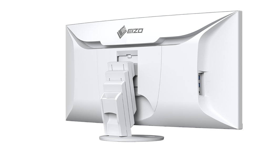 Eizo 37,5" EV3895-WT EcoView Ultra-Slim UWQHD+ IPS DP/HDMI/USB/USB-C fehér monitor