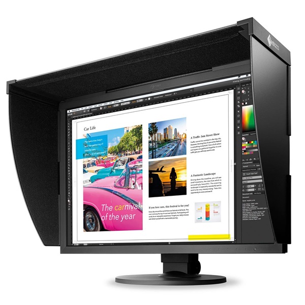 Eizo CH2700 CS2730/CG2730 monitorokhoz fekete árnyékoló