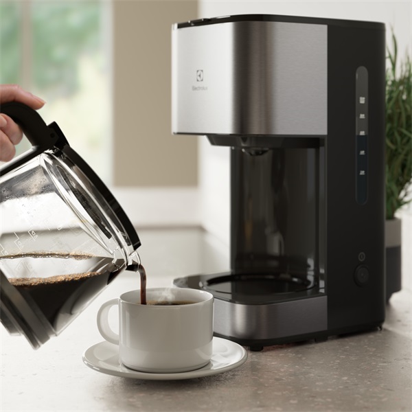 Electrolux E3CM1-3ST Create 3 rozsdamentes acél 10 személyes filteres kávéfőző