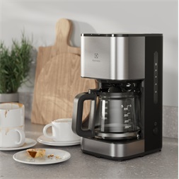 Electrolux E3CM1-3ST Create 3 rozsdamentes acél 10 személyes filteres kávéfőző