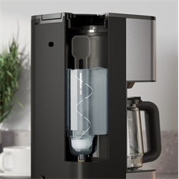 Electrolux E3CM1-3ST Create 3 rozsdamentes acél 10 személyes filteres kávéfőző