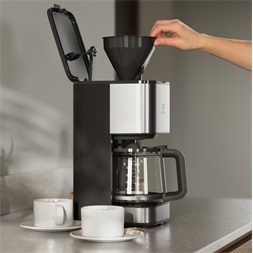 Electrolux E3CM1-3ST Create 3 rozsdamentes acél 10 személyes filteres kávéfőző