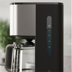 Electrolux E3CM1-3ST Create 3 rozsdamentes acél 10 személyes filteres kávéfőző