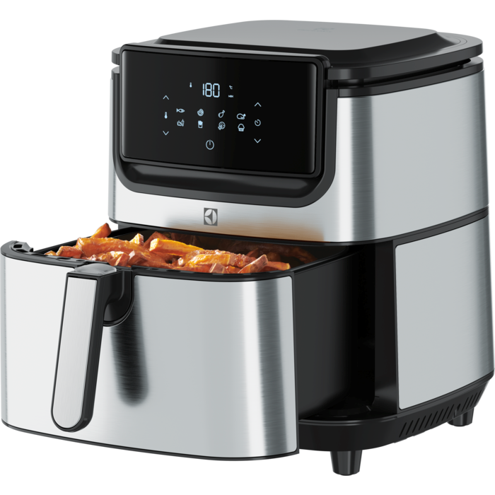 Electrolux E6AF1-6ST inox 5,4 L forrólevegős sütő