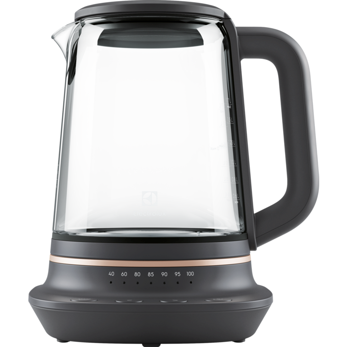 Electrolux E7GK1-8BP 1,7L-es fekete-üveg vízforraló