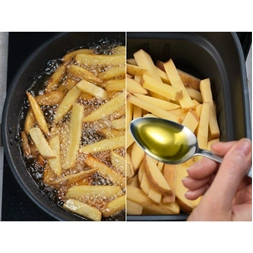 Electrolux EAF5B 700 fekete 5 L forrólevegős sütő (Újracsomagolt)