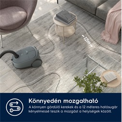 Electrolux EB61C1OG Clean 600 porzsákos porszívó