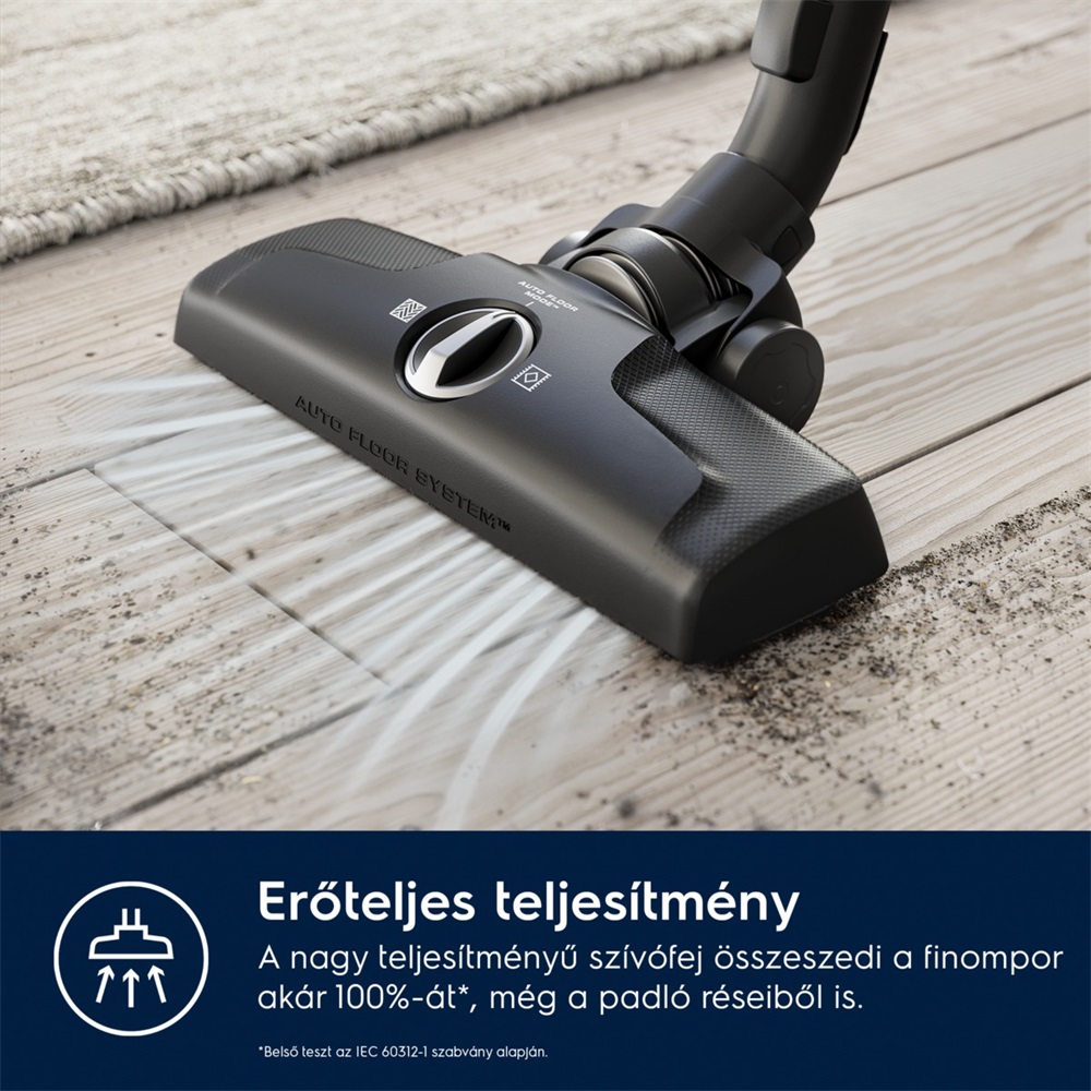 Electrolux EB61C1OG Clean 600 porzsákos porszívó
