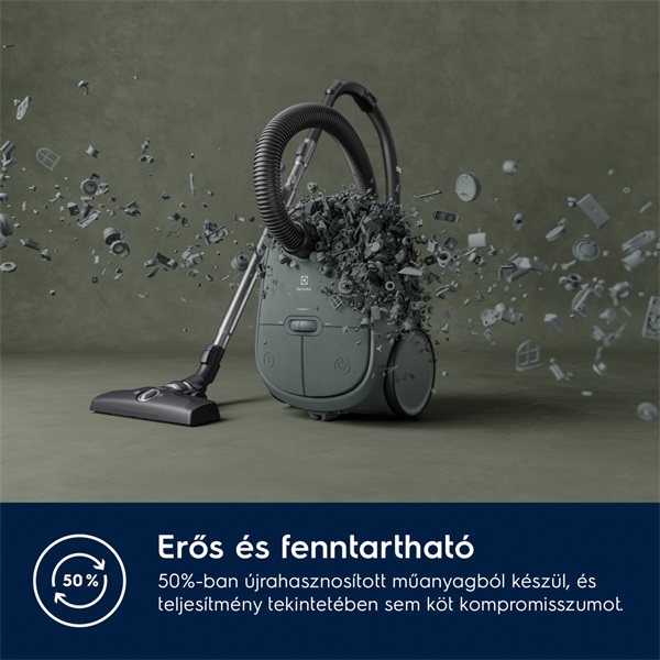 Electrolux EB61C1OG Clean 600 porzsákos porszívó