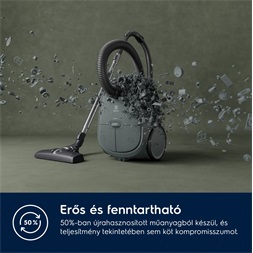 Electrolux EB61C1OG Clean 600 porzsákos porszívó