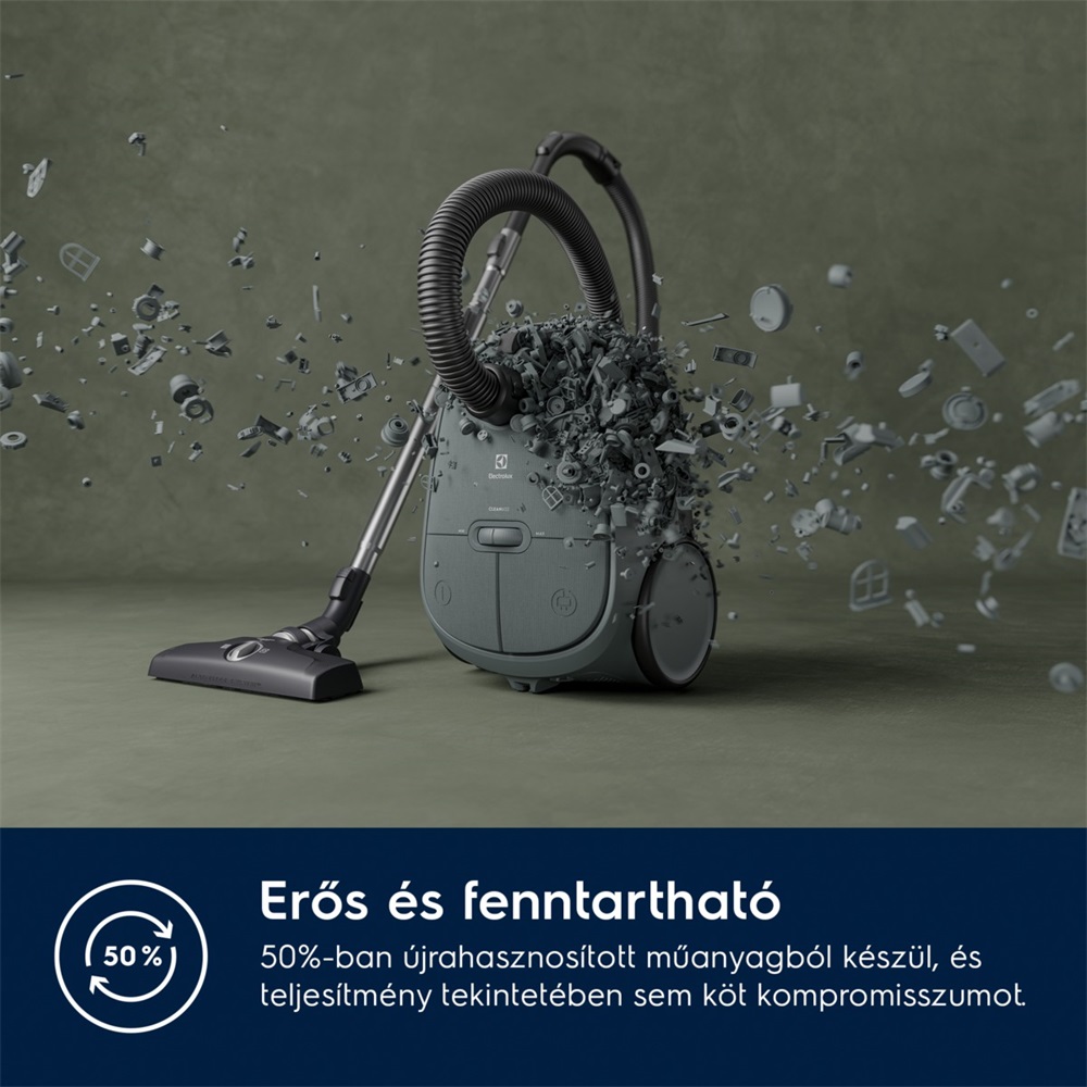 Electrolux EB61C1OG Clean 600 porzsákos porszívó
