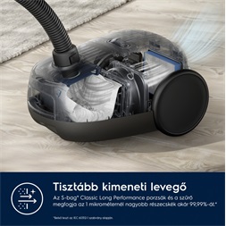 Electrolux EB61C1OG Clean 600 porzsákos porszívó