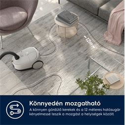 Electrolux EB61H6SW  Hygienic 600 porzsákos porszívó